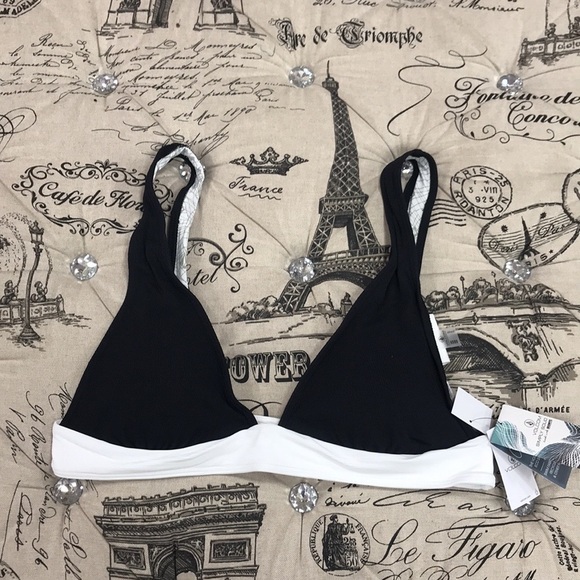 Volcom Simply Rib Halter Swim Top - Picture 4 of 10